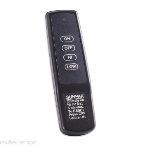 Hand Held Remote Control, SunPak, 92006