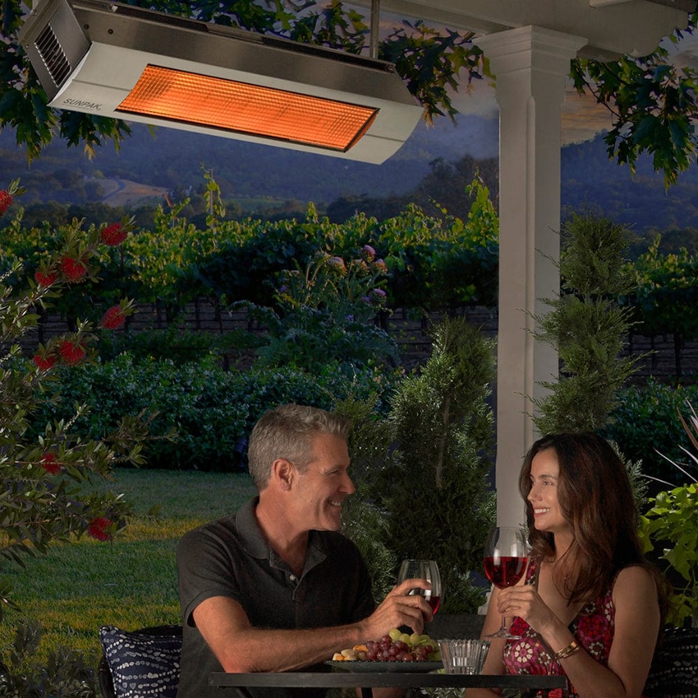 Overhead Gas Patio Heaters - Commercial heating for high-volume winery operations