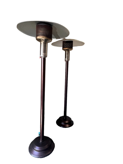 Patio Comfort NPC05-AB Bronze Portable Natural Gas Patio Heater - Refurbished