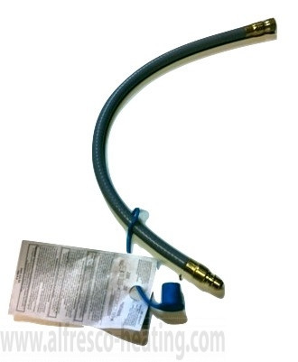 Quick Disconnect Gas Hose Only, 2 Feet