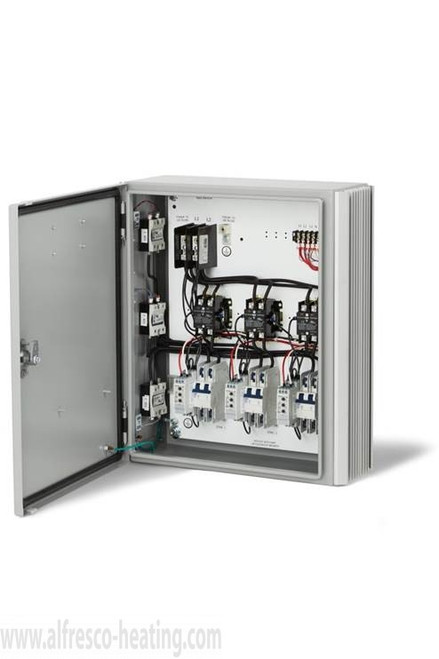 Universal 5-Zone Control-Sub-Panel, Infratech, 30-4075 - SPECIAL ORDER
