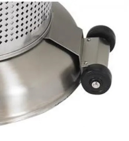 SunGlo 10295-4 Stainless Steel Wheel Kit