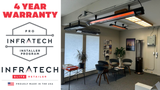 Alfresco Heating Awarded Elite Retailer/Dealer Status by Infratech