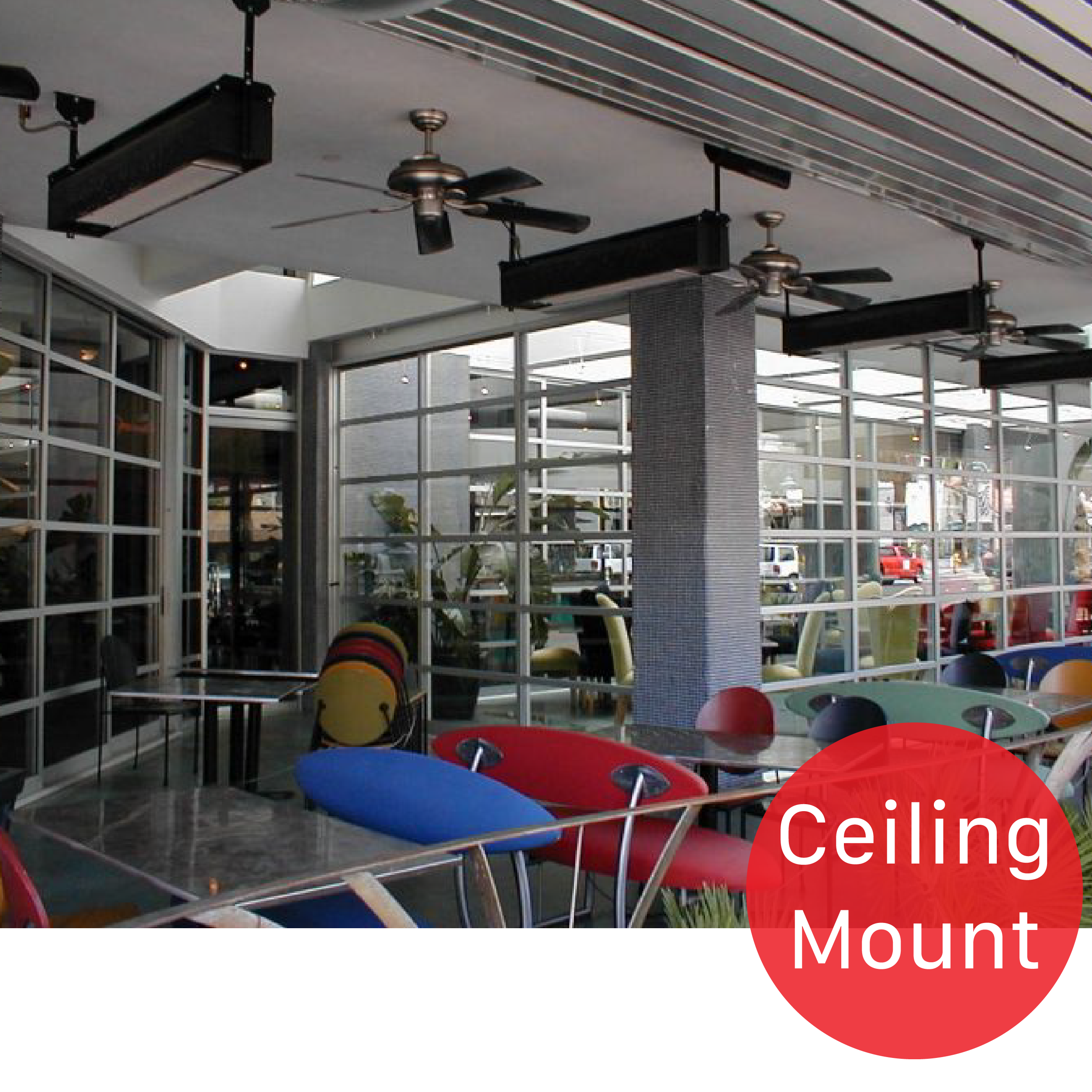 Ceiling Mount Patio Heater