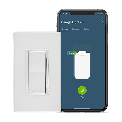Decora Smart 0-10V Dimmer Switch, Wi-Fi, Neutral Wire Required