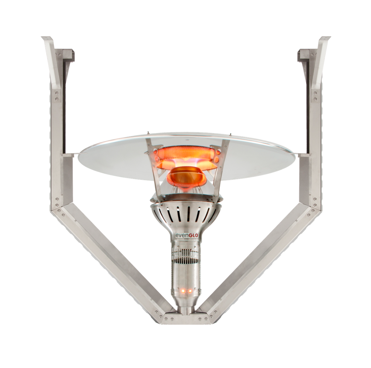 evenGLO Model GA301H Stainless Steel