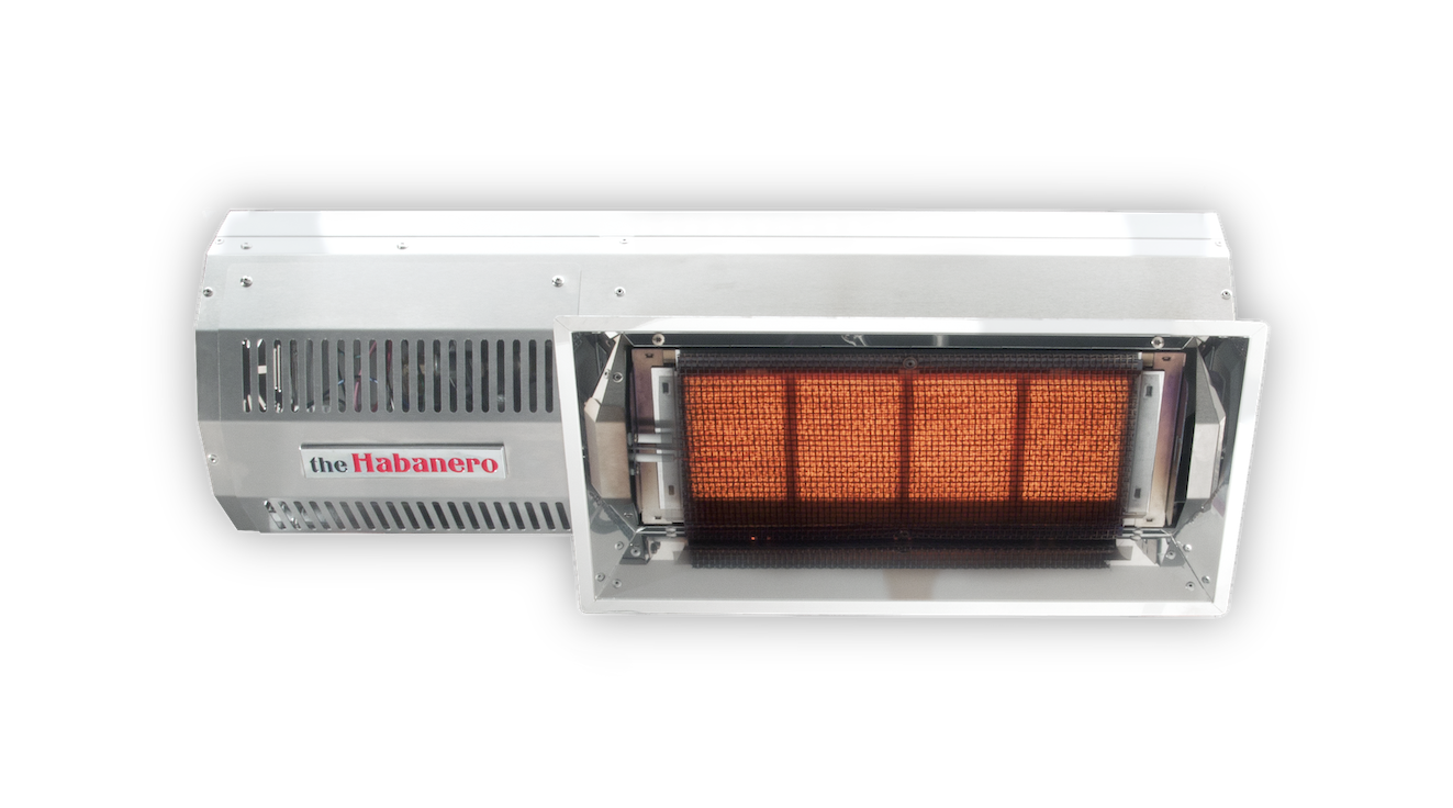 Habanero Patio Heater