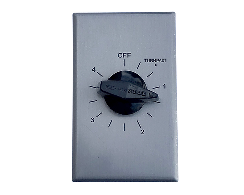 MarkTime 93305 Commercial Grade In-Wall Timer, Four Hours