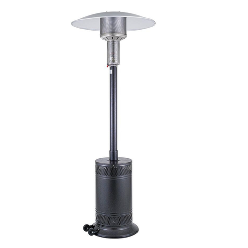Patio Comfort PC02J Jet-Silver Vein Portable Propane Patio Heater