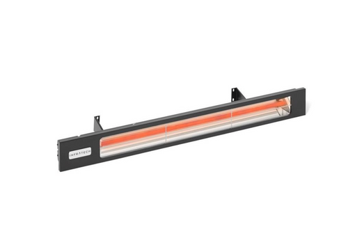 Infratech Black Shadow SL1624 Black Slimline Patio Heater