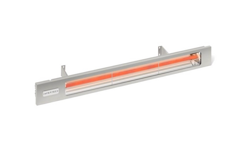Infratech SL-1612 (21-4990) Silver Slimline Patio Heater 