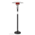 SunGlo A242 Black Portable Natural Gas Patio Heater