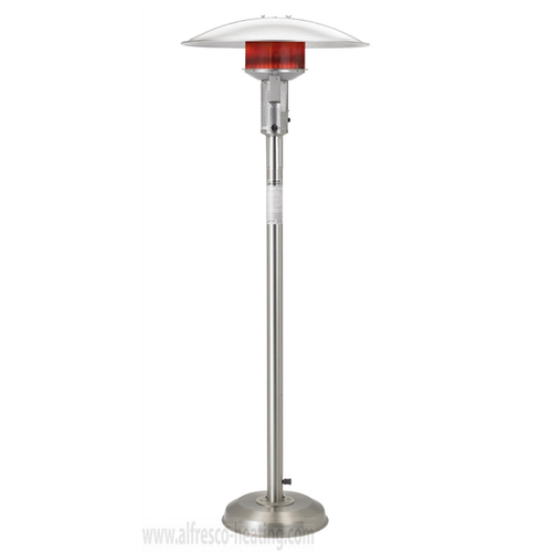 SunGlo A242SS Stainless Steel Portable Natural Gas Patio Heater