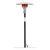 SunGlo PSA265 PSA-265-B Black Permanent Post Gas Patio Heater