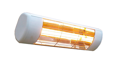 Victory HLWA15-LV White Shortwave 120V Patio Heater 1500W