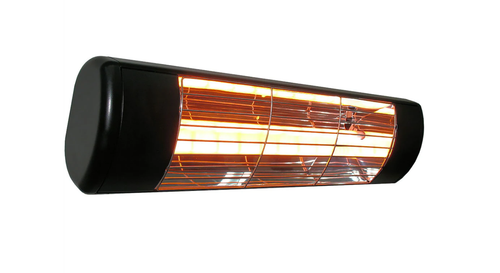 Victory Lighting HLWA15B-LV Black Infrared 1500W Patio Heater