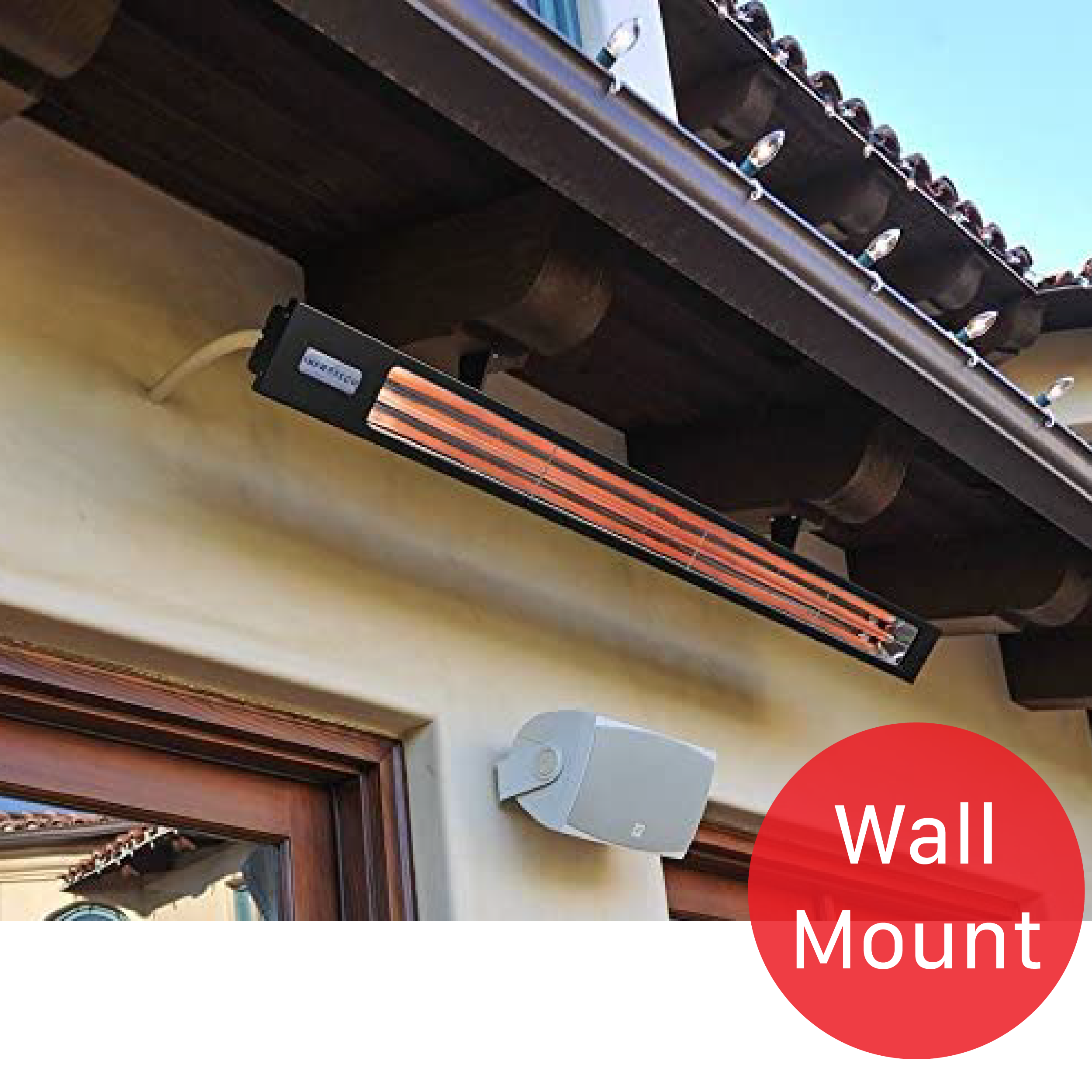 Wall Mount Patio Heater